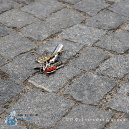 Sleutels kwijt Alkmaar